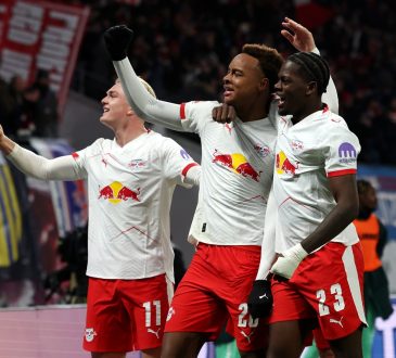 Assan Ouedraogo RB Leipzig v Werder Bremen