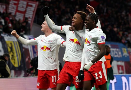 Assan Ouedraogo RB Leipzig v Werder Bremen