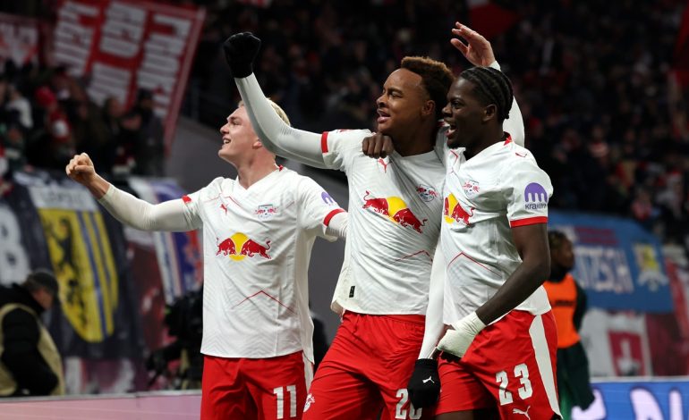 Assan Ouedraogo RB Leipzig v Werder Bremen
