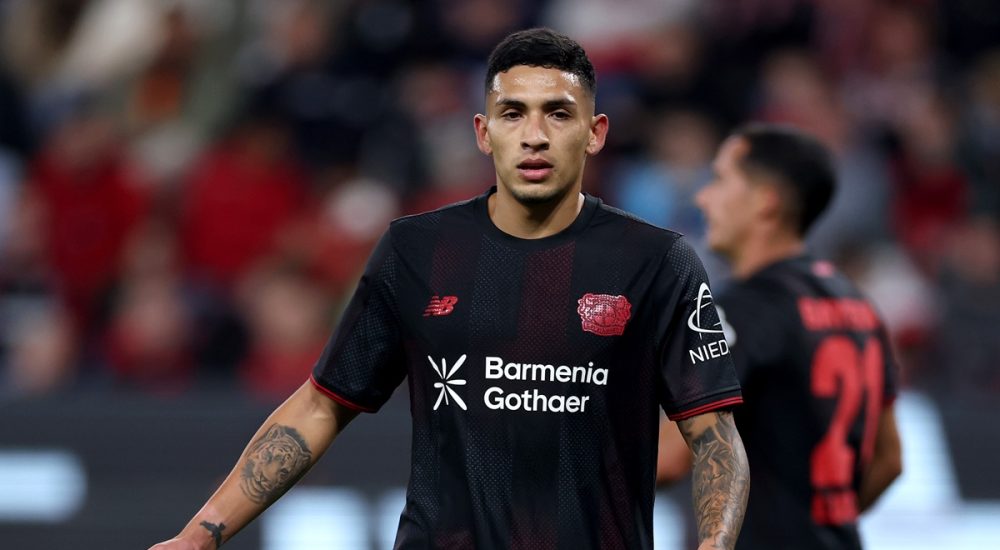 Equi Fernandez - Bayer Leverkusen v Eintracht Frankfurt