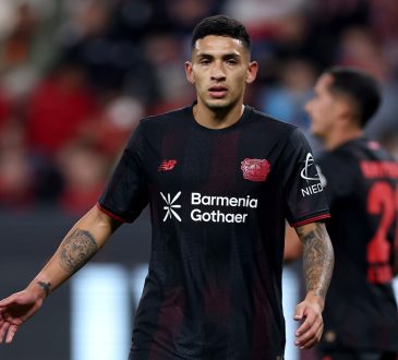 Equi Fernandez - Bayer Leverkusen v Eintracht Frankfurt