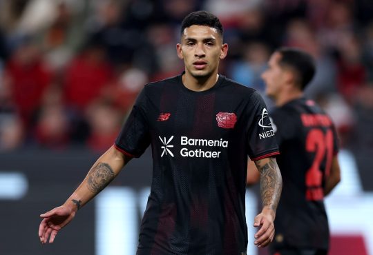 Equi Fernandez - Bayer Leverkusen v Eintracht Frankfurt