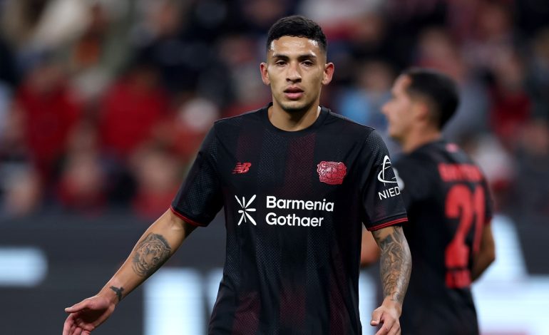 Equi Fernandez - Bayer Leverkusen v Eintracht Frankfurt