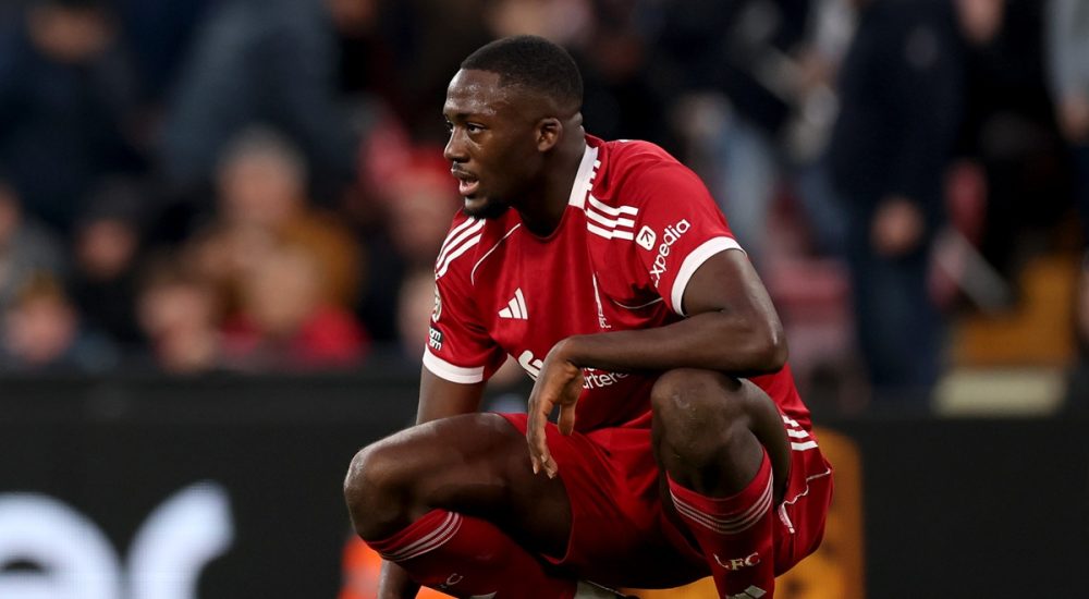 Ibrahima Konate - Liverpool v Brighton