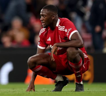 Ibrahima Konate - Liverpool v Brighton