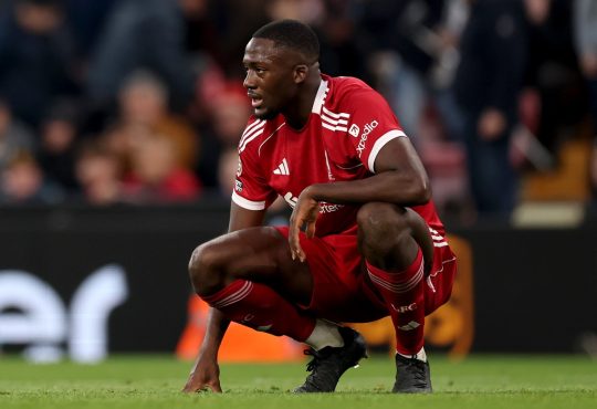 Ibrahima Konate - Liverpool v Brighton