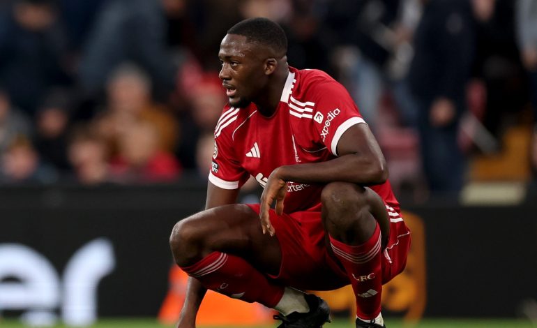 Ibrahima Konate - Liverpool v Brighton