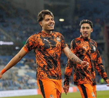 Luca Meirelles und Marlon Gomes - Lech Poznan - Shakhtar Donetsk
