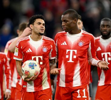 Luis Diaz, Nicolas Jackson, FC Bayern München