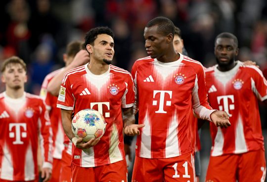 Luis Diaz, Nicolas Jackson, FC Bayern München