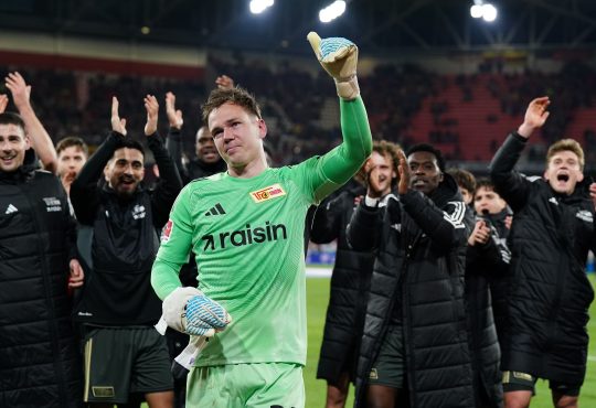 Matheo Raab, 1. FC Union Berlin