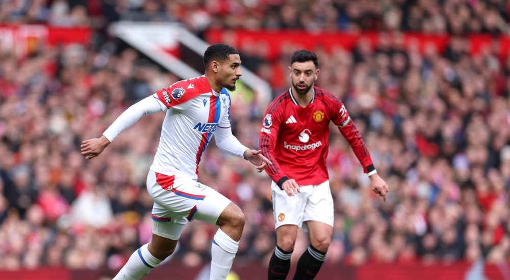 Maxence Lacroix - Crystal Palace v Manchester United