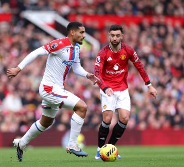 Maxence Lacroix - Crystal Palace v Manchester United