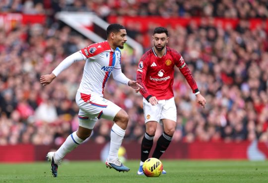 Maxence Lacroix - Crystal Palace v Manchester United