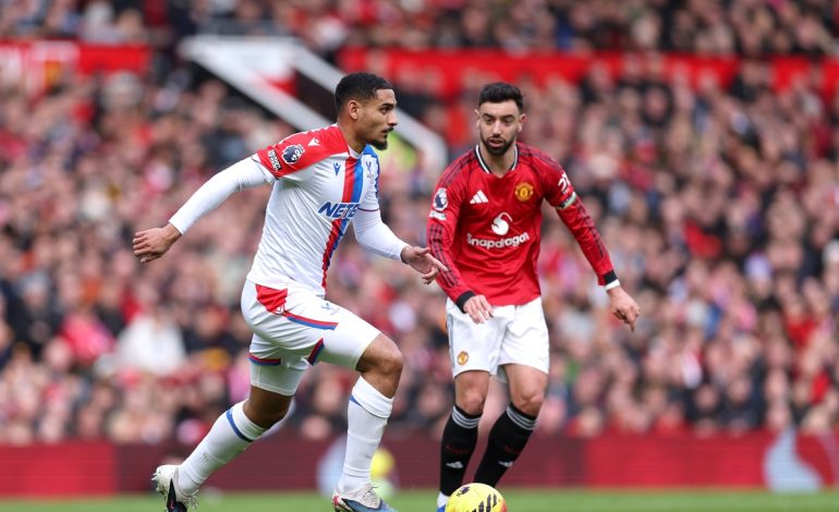 Maxence Lacroix - Crystal Palace v Manchester United