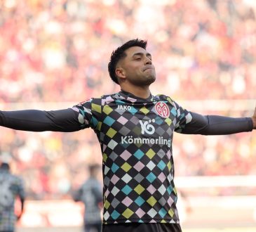 Nadiem Amiri - FSV Mainz v Augsburg