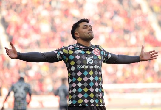 Nadiem Amiri - FSV Mainz v Augsburg