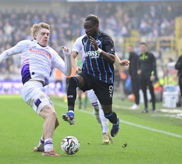 Nathan De Cat - Club Brugge v Anderlecht