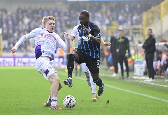 Nathan De Cat - Club Brugge v Anderlecht