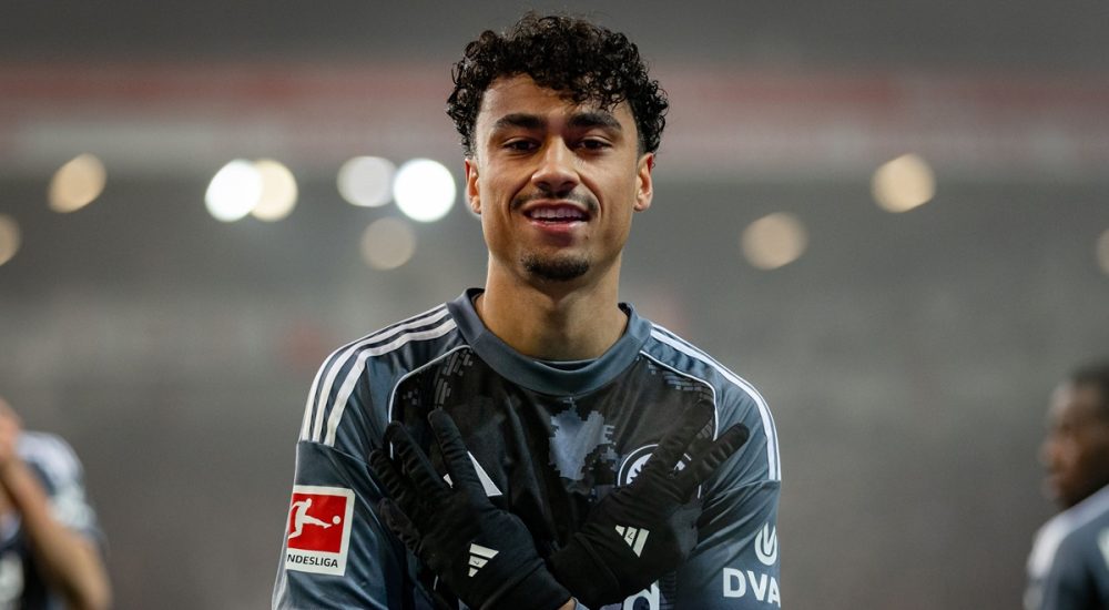 Nathaniel Brown - Eintracht Frankfurt