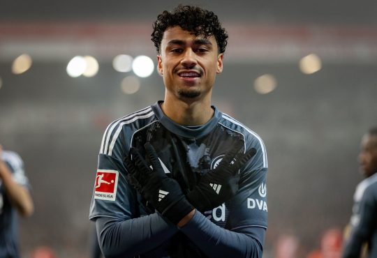 Nathaniel Brown - Eintracht Frankfurt