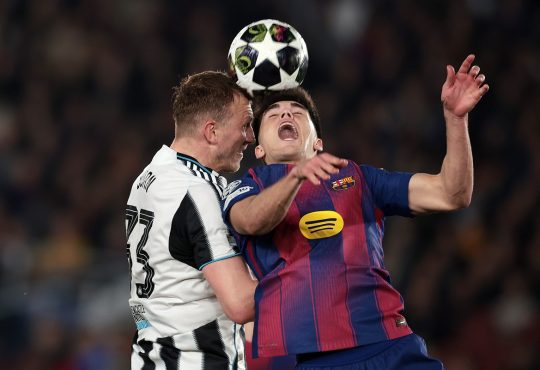 Pau Cubarsi - Barcelona v Newcastle United