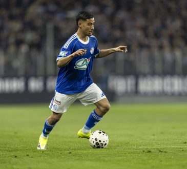 Gessime Yassine im Coupe de France für Racing Strassburg