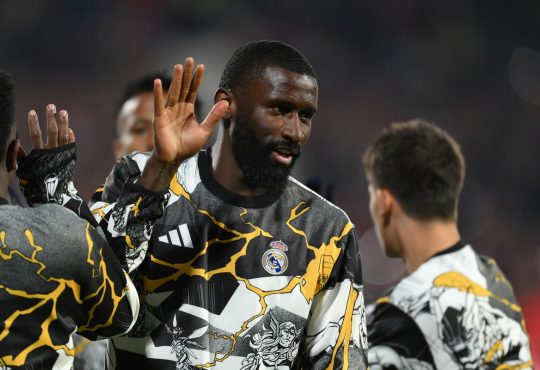 Antonio Rudiger - Real Madrid