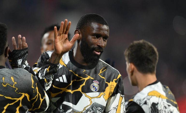 Antonio Rudiger - Real Madrid