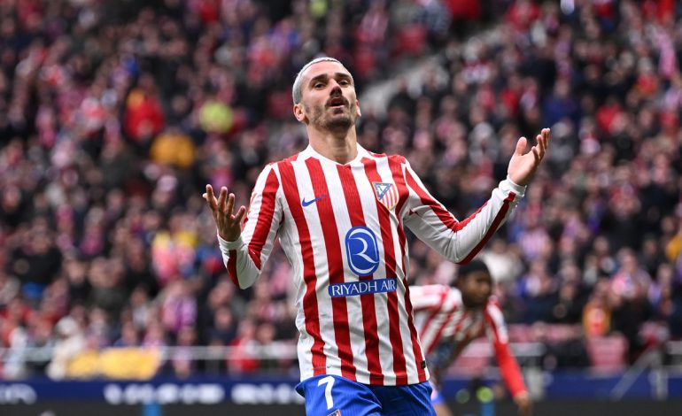 Antoine Griezmann - Atletico Madrid v Getafe