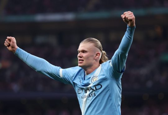 Erling Haaland - Manchester City