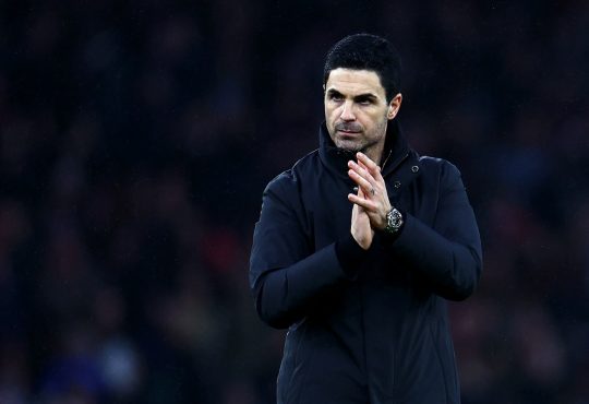 Arsenal London - Mikel Arteta