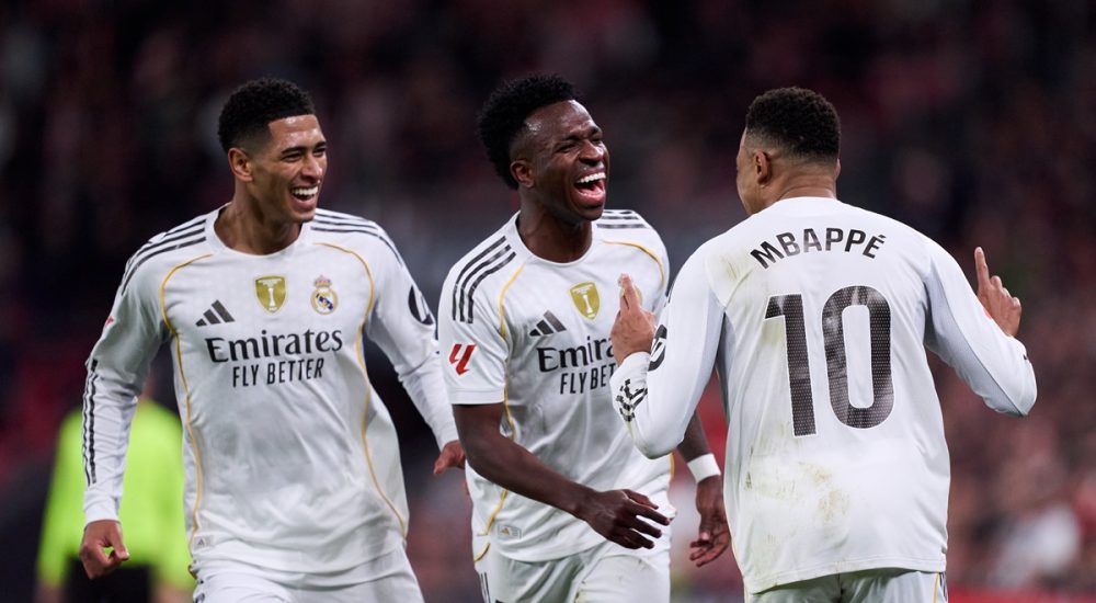 Jude Bellingham, Vinicius, Mbappe - Real Madrid