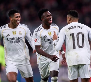 Jude Bellingham, Vinicius, Mbappe - Real Madrid