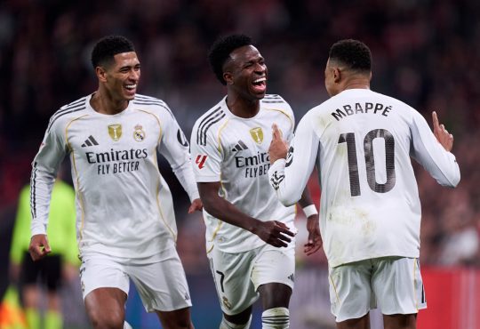 Jude Bellingham, Vinicius, Mbappe - Real Madrid