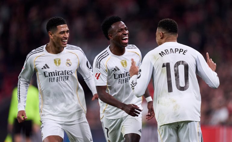 Jude Bellingham, Vinicius, Mbappe - Real Madrid