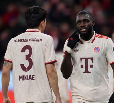 Kim-Min jae / Dayot Upamecano - FC Bayern Munchen