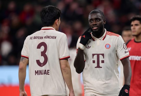 Kim-Min jae / Dayot Upamecano - FC Bayern Munchen
