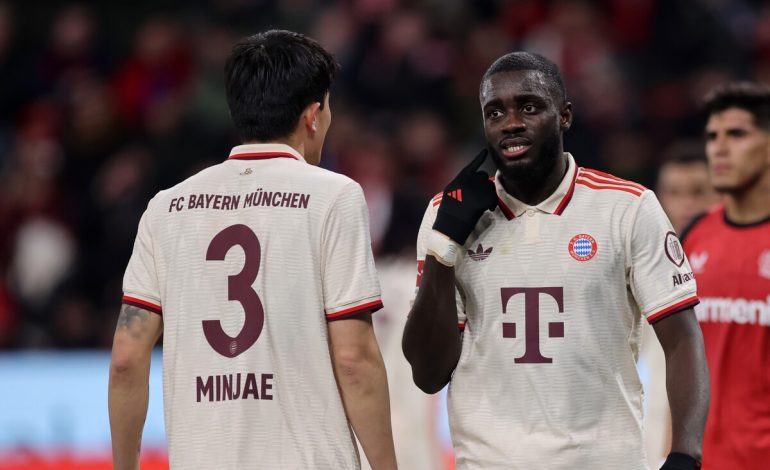 Kim-Min jae / Dayot Upamecano - FC Bayern Munchen