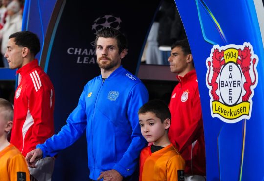 Jonas Hofmann, Bayer Leverkusen