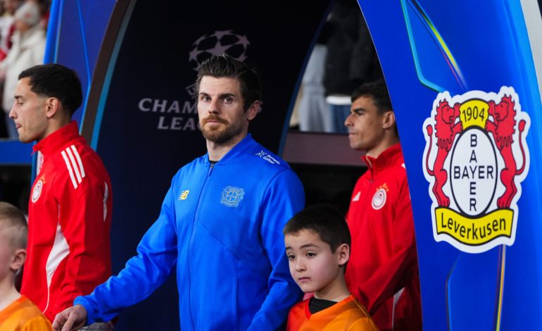 Jonas Hofmann, Bayer Leverkusen