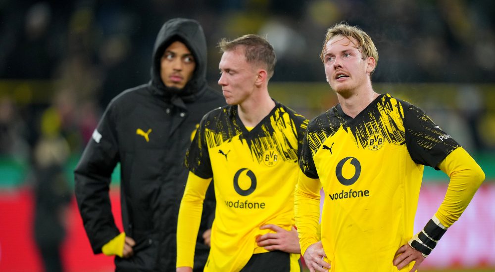 Fußballspieler Julian Brandt von Borussia Dortmund steht wohl vor einem Abschied