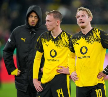 Fußballspieler Julian Brandt von Borussia Dortmund steht wohl vor einem Abschied