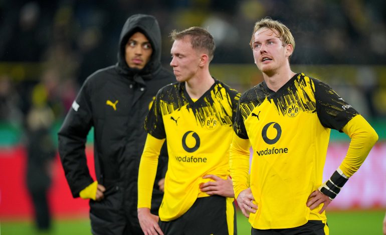 Fußballspieler Julian Brandt von Borussia Dortmund steht wohl vor einem Abschied