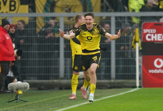 Luca Reggiani, Borussia Dortmund