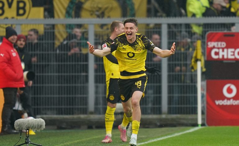 Luca Reggiani, Borussia Dortmund