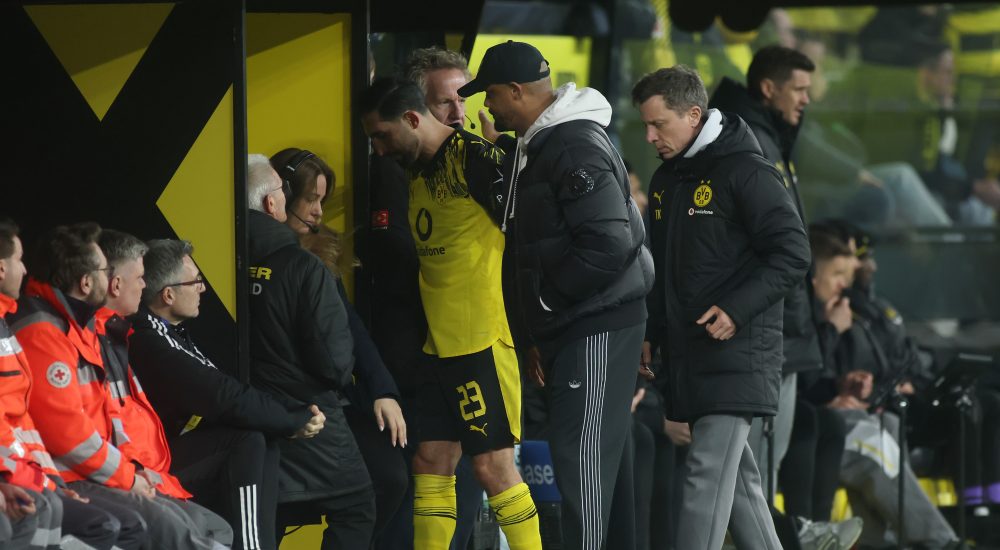Emre Can von Borussia Dortmund fällt verletzt lange aus