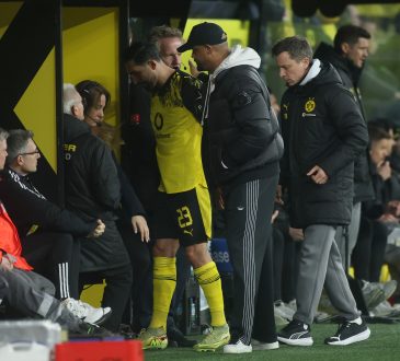 Emre Can von Borussia Dortmund fällt verletzt lange aus