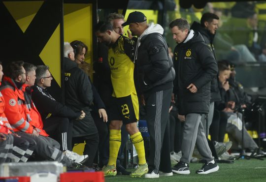 Emre Can von Borussia Dortmund fällt verletzt lange aus