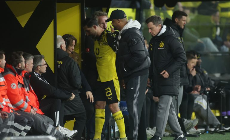 Emre Can von Borussia Dortmund fällt verletzt lange aus
